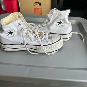 Converse High-Top Sneakers - White